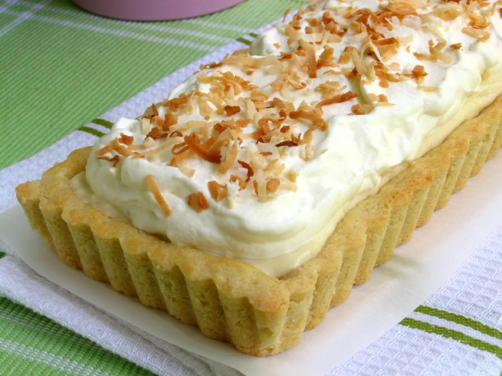 Coconut Cream Tart Willow Bird Baking